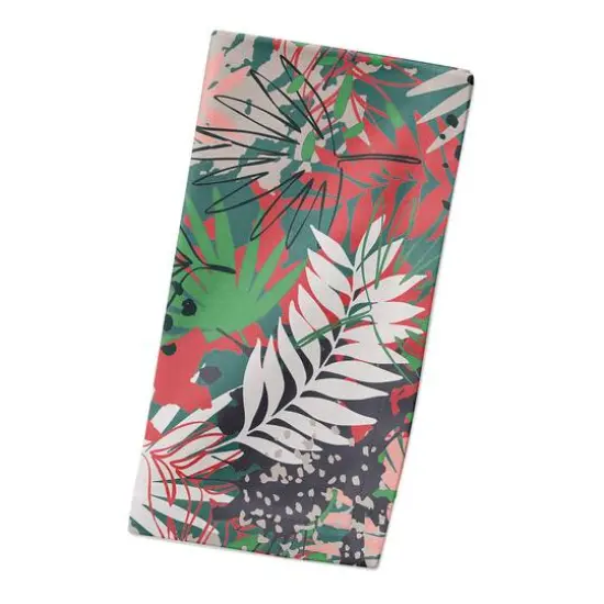 Jungle Pattern 10" x 10" Cotton Twill Napkin {3}