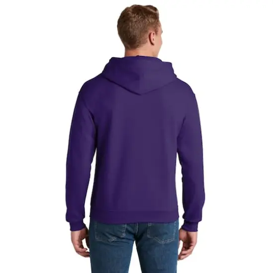JERZEES® NuBlend® Unisex Pullover Hooded Sweatshirt Deep Purple {6}