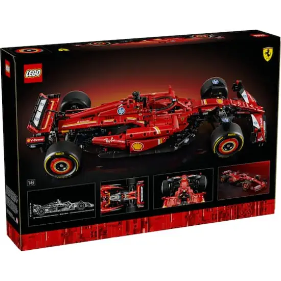 LEGO&reg; Technic&trade; Ferrari SF-24 F1 Car Model Kit for Adults 42207 {4}
