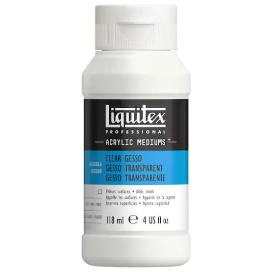 Liquitex&reg; Professional Clear Gesso Surface Prep Medium {1}