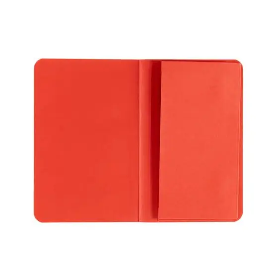 Fabriano&reg; Ecoqua Plus Dotted Fabric-Bound Notebook Red {7}