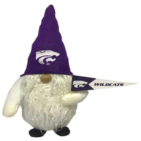 Santa's Workshop 12" College Football Gnome Kansas State Wildcats {1}
