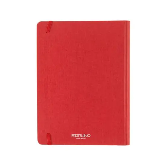 Fabriano® Ecoqua Plus Dotted A4 Hidden Spiral-Bound Notebook Red {10}