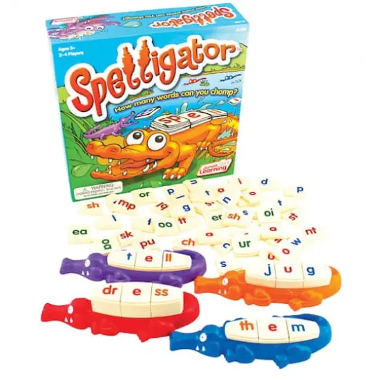 Junior Learning&reg; Spelligator Word Building Game {3}