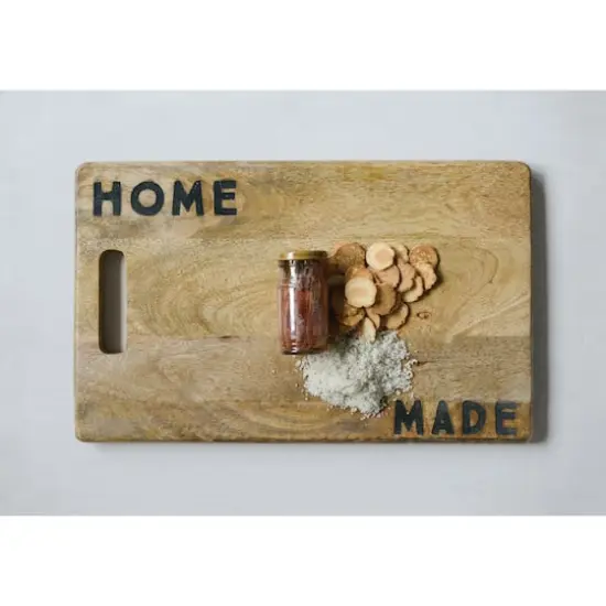 Hello Honey&reg; 18" Home Made Cutting Board {3}