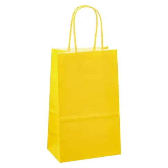 Small Yellow Paper Bag Value Pack by Celebrate It&trade; {4}