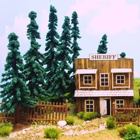 JTT Scenery Products Super Scenic Mini Evergreen Trees, 12ct. {3}