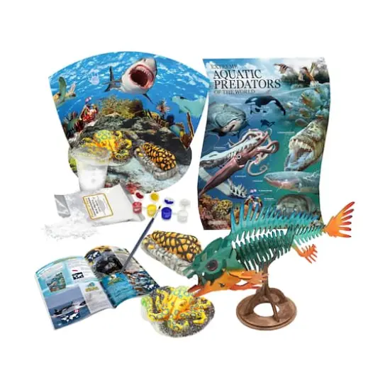 Wild Environmental Science - Extreme Aquatic Predators of the World {5}