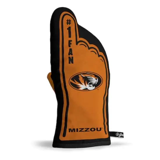 Quilted No.1 Oven Mitt Missouri Tigers {4}
