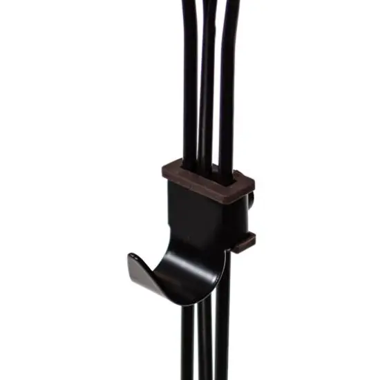 Village Lighting Adjustable Antler Wreath Hanger Black {8}