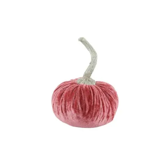 Flora Bunda&reg; 6" Velvet Decorative Pumpkin Mauve {1}