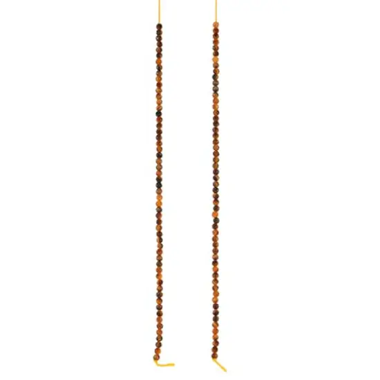 Tiger's Eye Faceted Round Beads, 2mm by Bead Landing&trade; {4}