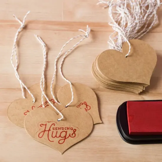 Heart Kraft Tags by Recollections&trade; {3}