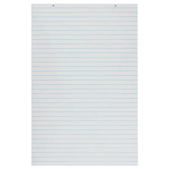 Pacon&reg; 24" x 36" White Primary Chart Pad, 100 Sheets {1}