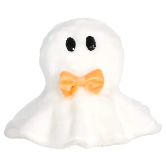 9" Ghost with Orange Bow Tie Pillow by Ashland&reg; {1}
