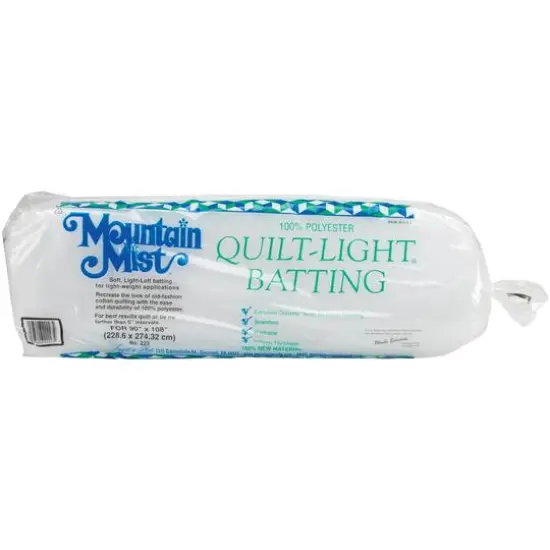 Mountain Mist&reg; Quilt-Light&reg; Queen Size Polyester Batting {1}