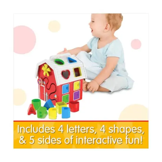 Early Learning - Farm Activity Cube {6}