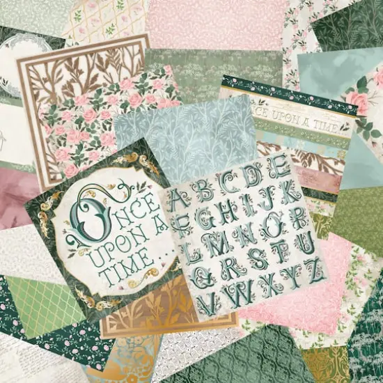 12" x 12" Fairytale Paper Pad by Recollections™, 58 Sheets {3}