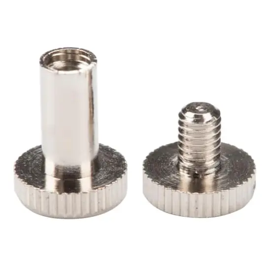 Dritz Home Nickel Short Post Chicago Screws {3}