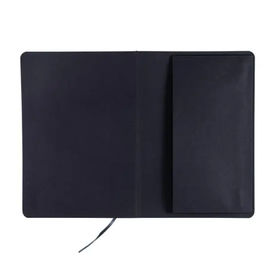Fabriano&reg; EcoQua Plus A5 Graph Stitch-Bound Notebook Gray {7}