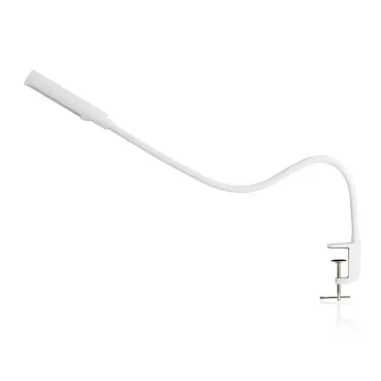 UberLight&trade; Flex 3100TL White LED Task Light Lamp with Clamp {3}