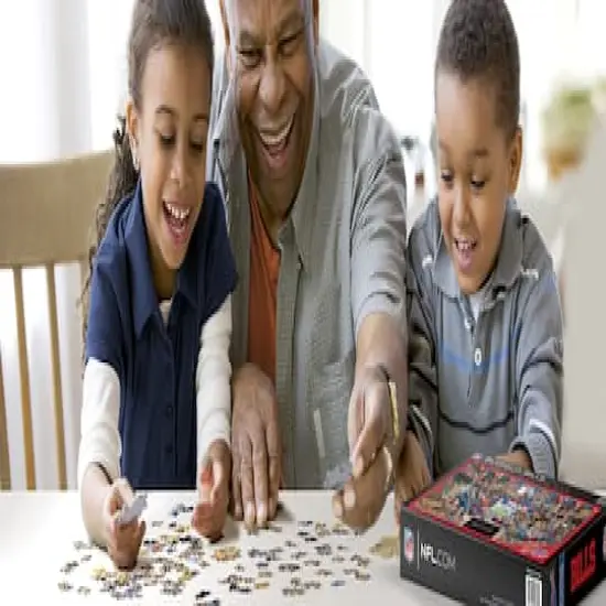 NFL Barnyard Fans 500 Piece Puzzle Buffalo Bills {4}