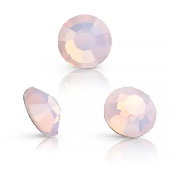 Preciosa MAXIMA SS20 Flatback Czech Crystals, 144ct. Rose Opal {4}