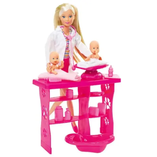Simba Toys Steffi LOVE Baby Doctor Playset {1}