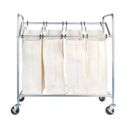 Household Essentials Heavy-Duty Quad Sorter {5}