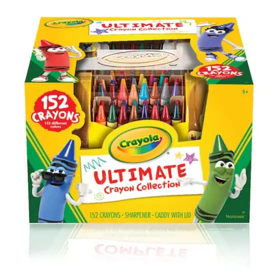 Crayola&reg; 152 Color Ultimate Crayon Collection {3}