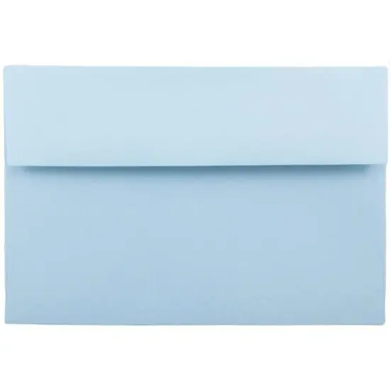 JAM Paper A10 Pastel Baby Blue Invitation Envelopes {1}