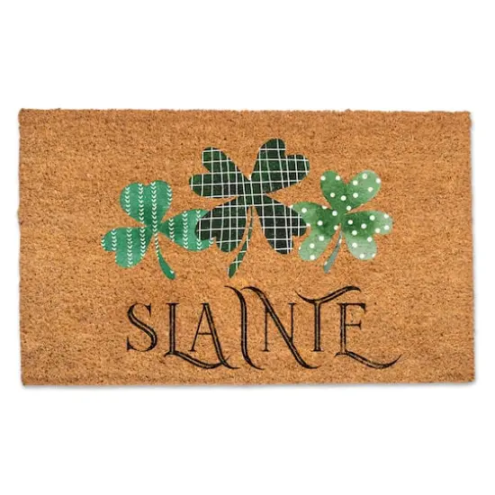 Slainte 30" x 18" Door Mat {1}