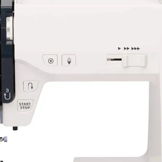 Janome JW8100 Computerized Sewing Machine with 100 Stitches {6}