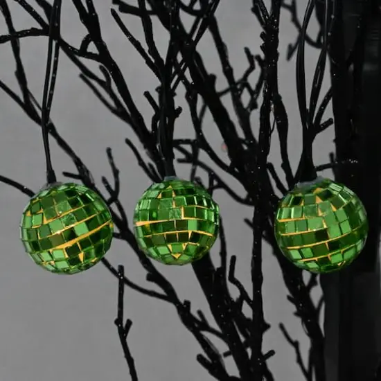 6ft. Green Disco Icon String Lights by Ashland&reg; {3}
