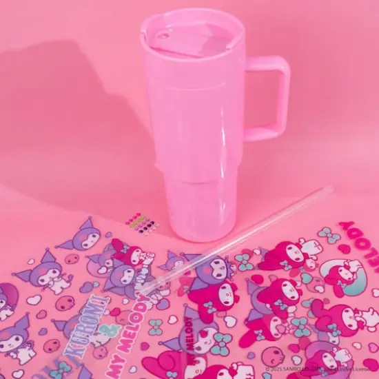 Hello Kitty® My Melody™ & Kuromi™ Design Your Own Trendy Tumbler {5}