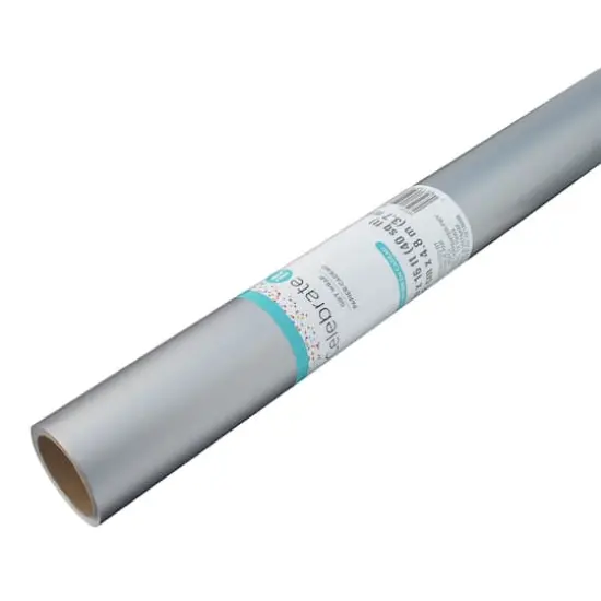 Silver Kraft Gift Wrap by Celebrate It&trade; {4}