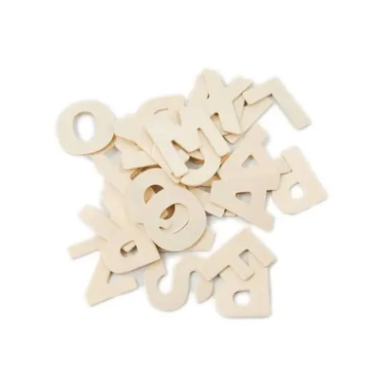 36 Piece Wood Letter Set by Make Market&reg; {4}