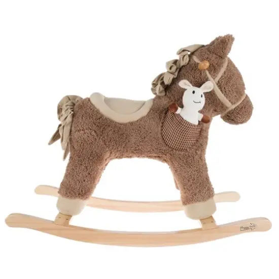 Toy Time Rocking Horse with Removable Friend {8}