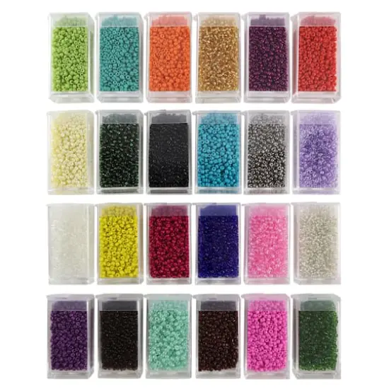 Assorted Glass Seed Beads by Bead Landing&reg;  {1}