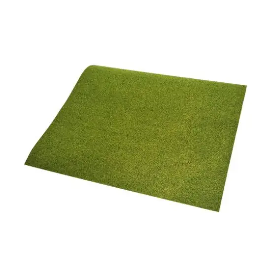 JTT Scenery Products Light Green Grass Mat, 10.75" x 16.25" {1}