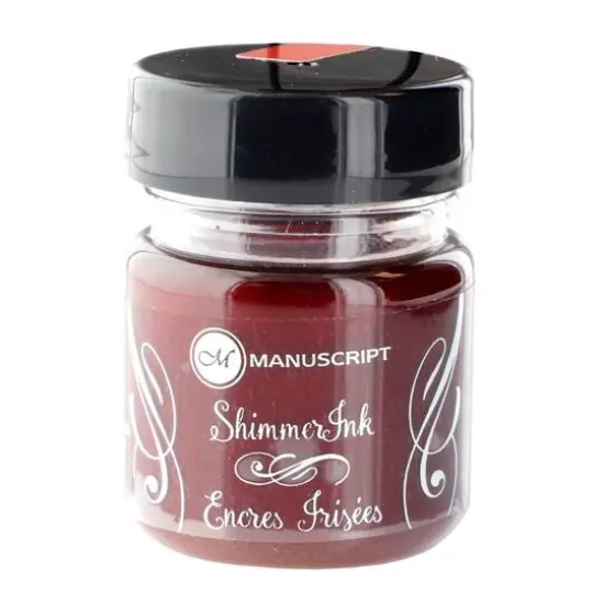 Manuscript Shimmer Ink, 25mL Silver Lights {2}