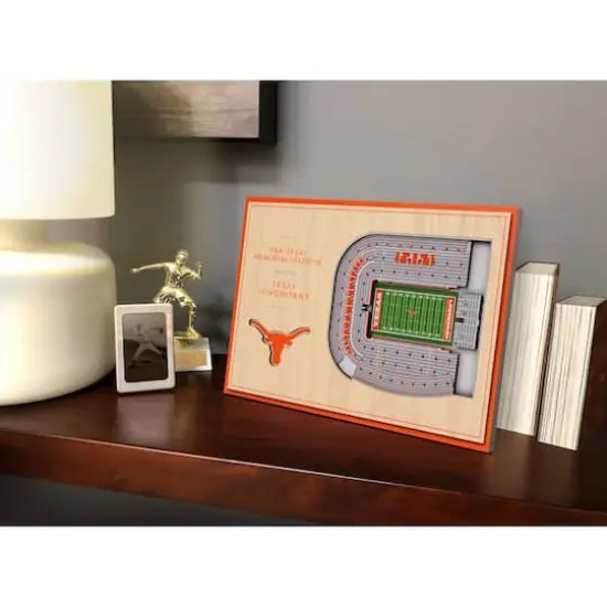 NCAA 3D StadiumViews Desktop Display Texas Longhorns {4}