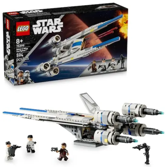 LEGO&reg; Star Wars: Andor&trade; Rebel U-Wing Starfighter&trade; Buildable Vehicle Model 75399 {1}