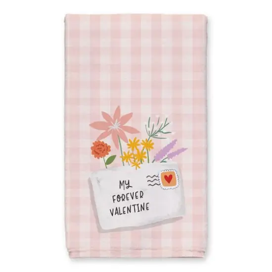 My Forever Valentine Tea Towel Set {3}