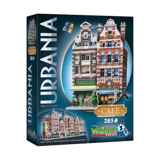 Urbania Collection - Cafe 3D Puzzle: 285 Pcs {1}
