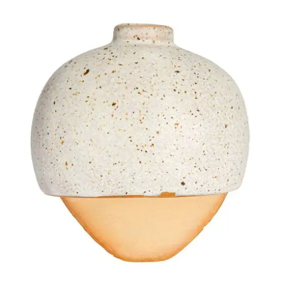 Hello Honey&reg; Multicolor Variously Shaped Stoneware Wall Vase Set {12}