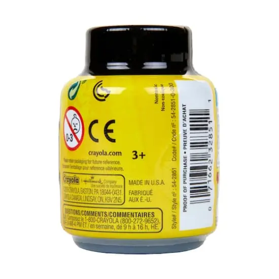 Crayola&reg; 2oz. Black Washable Paints, 12ct. {4}