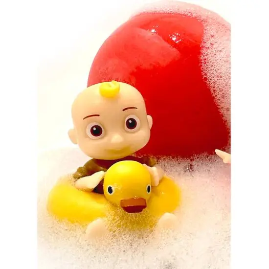 SOAPrize&reg; Dino Cody, Ducky JJ, & Captain TomTom Kids Soap Balls with Toys {8}