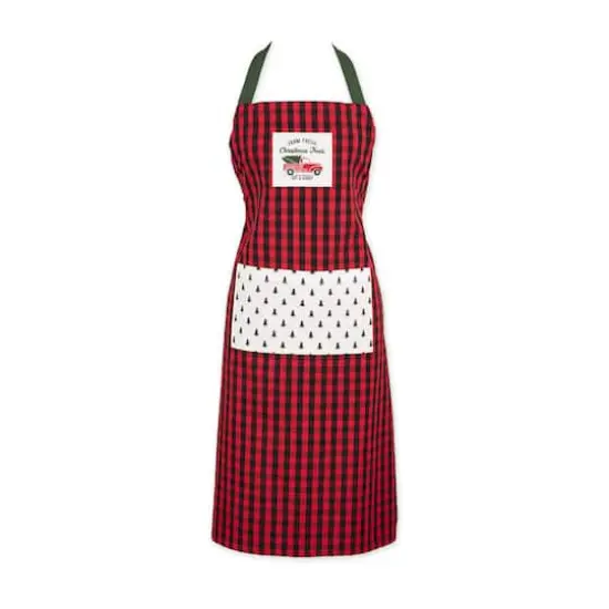 DII&reg; Christmas Truck Chef Apron {1}