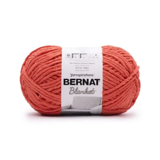 Bernat&reg; Blanket&trade; Yarn Weathered Red {1}